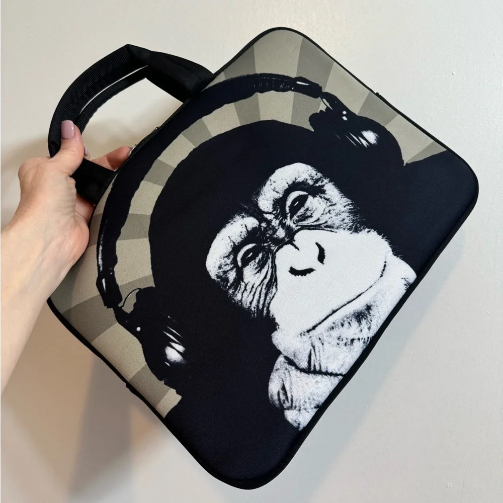 Monkey Neoprene Carrying Case